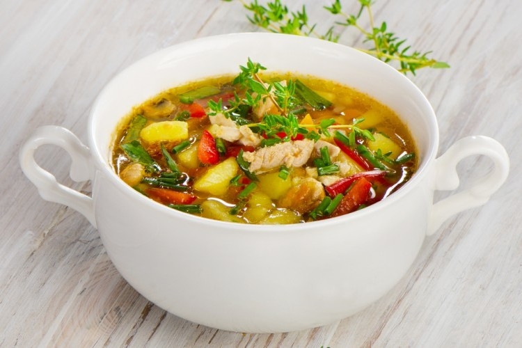 شوربة حمام