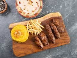 كباب وكفتة ضاني