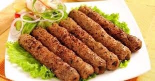 كفتة ضاني على الفحم